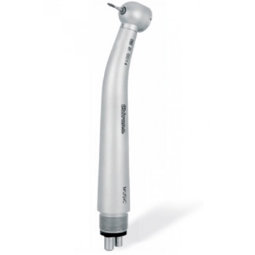 Chirana TG 637 (Ti) - турбинный наконечник с трехточечным спреем и керамическими подшипниками, титановый корпус