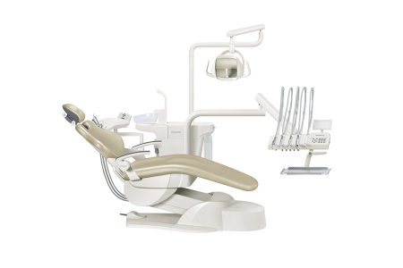 Suntem D520 – Стоматологическая установка с верхней подачей инструментов