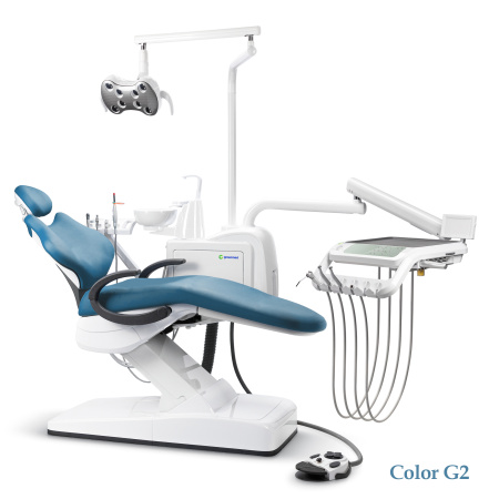 GreenMED S300 COLORFUL – Стоматологическая установка с нижней подачей
