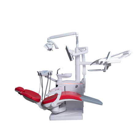 Miglionico NT — стоматологическая установка с верхней подачей инструментов