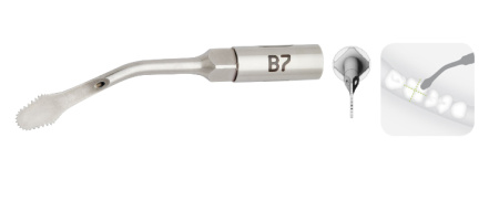 W&H B7 — Пилка для забора костных блоков, расщепления альвеолярного гребня, разделения корней зуба