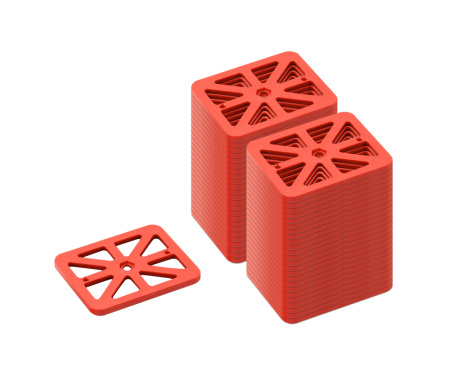 Артикуляционный набор пластинок для артикуляторов GAMMA Dental 