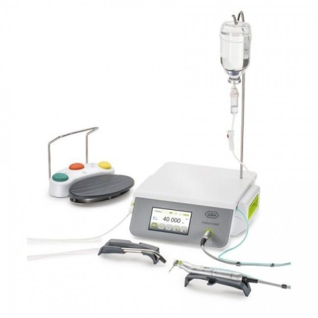 W&H Implantmed SI-1023 — Физиодиспенсер с беспроводной педалью и наконечником WS-75 L (20:1)