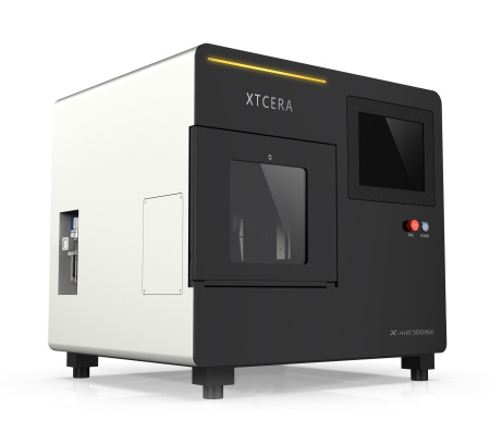 XTCERA X-Mill 500 Plus – фрезерный станок 