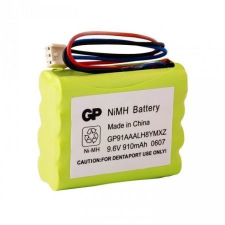 J.Morita Ni-MH - комплект питания тип AA 1,5 для наконечника эндодонтического Dentaport ZX - стартовый набор, упаковка 3 шт.