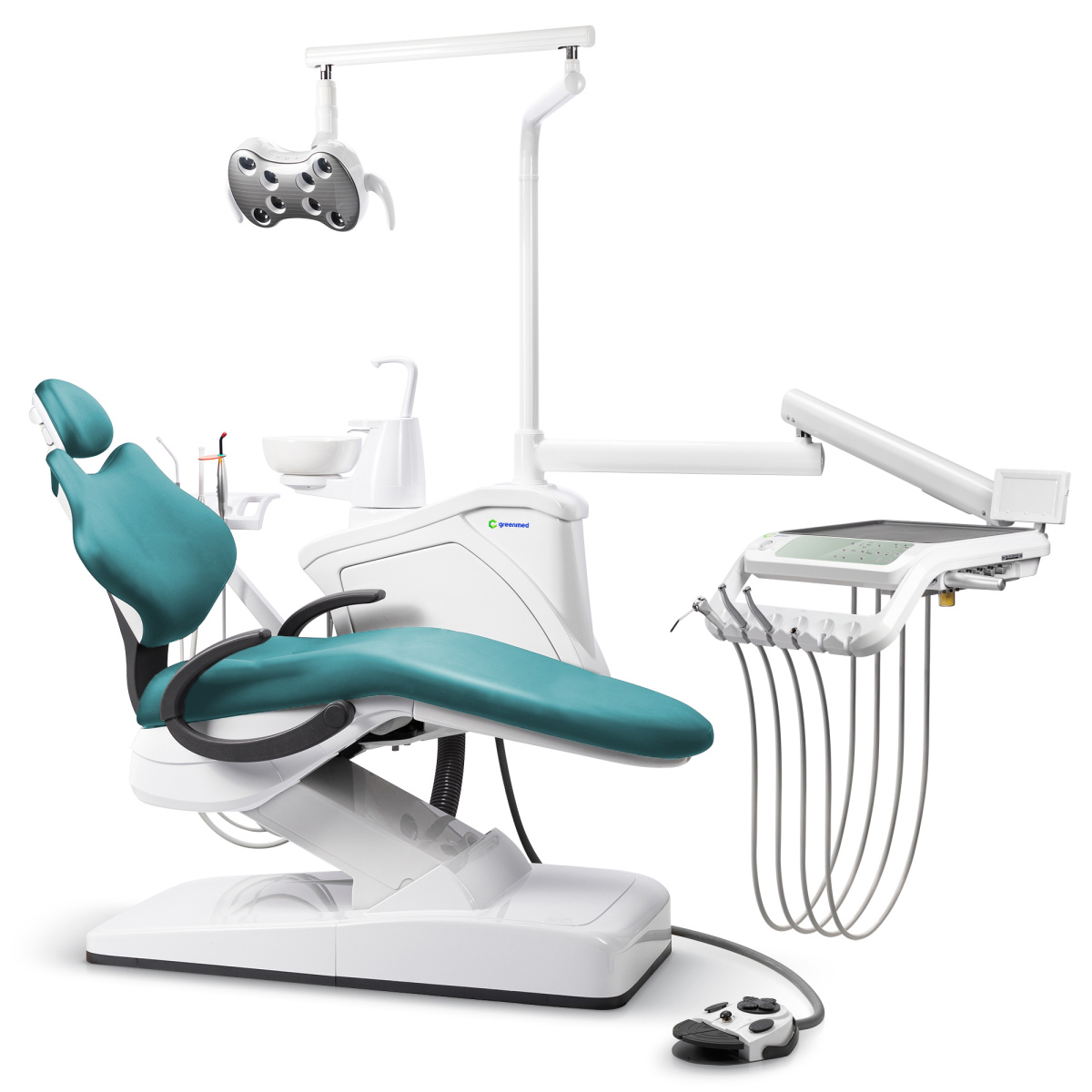 GreenMED GD-S300 НП ПУ Light Green G1.jpg