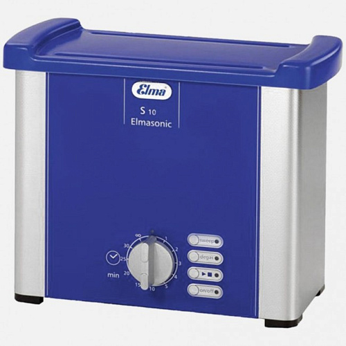 ELMA Elmasonic S10H - ультразвуковая мойка, 0,8 л