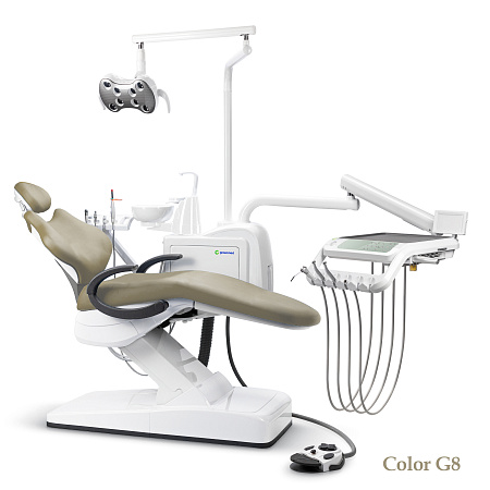 GreenMED S300 COLORFUL – Стоматологическая установка с нижней подачей