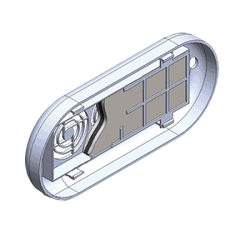 КРОНТ Угольный фильтр - сменный угольный фильтр для рециркуляторов Дезар