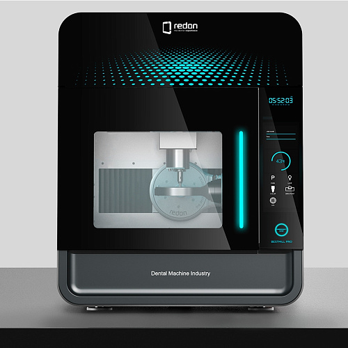 Redon Best Mill  Plus – стоматологический 5-осевой фрезерный станок