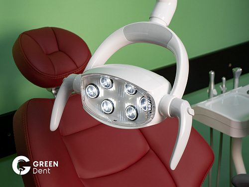 MERCURY 2000 - стоматологическая установка с нижней подачей инструментов