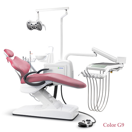 GreenMED S300 COLORFUL – Стоматологическая установка с нижней подачей