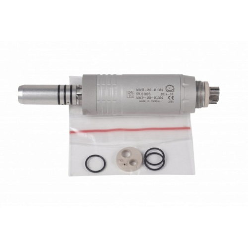КМИЗ ММП 20-01 - пневматический микромотор, разъем M4