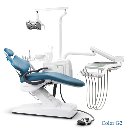 GreenMED S300 COLORFUL – Стоматологическая установка с нижней подачей