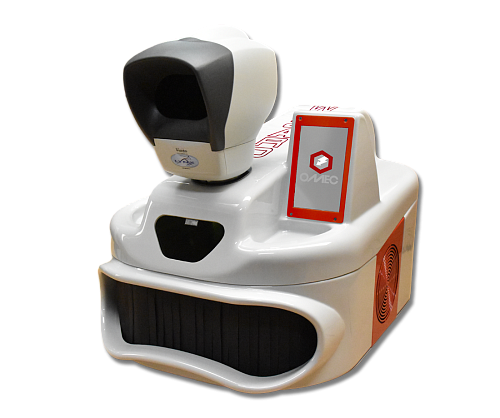 Omec WIZARD.80.00 - аппарат лазерной сварки со стереомикроскопом