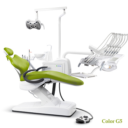 GreenMED S300 COLORFUL – Стоматологическая установка с верхней подачей