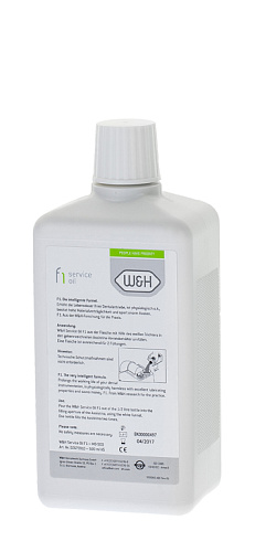 W&H F1 — Сервисное масло MD-500 для аппарата Assistina 301 Plus, объём 500 мл
