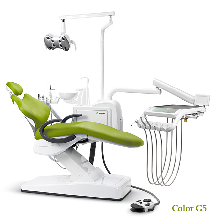 GreenMED S300 COLORFUL – Стоматологическая установка с нижней подачей
