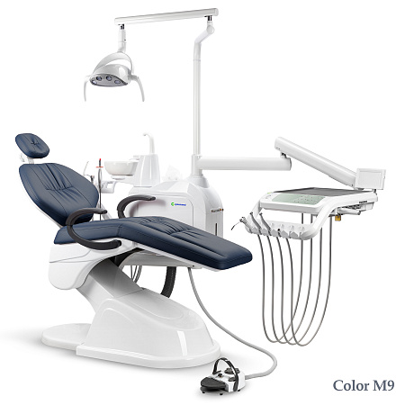 GreenMED S200 – Стоматологическая установка с мягкой обивкой и с нижней подачей
