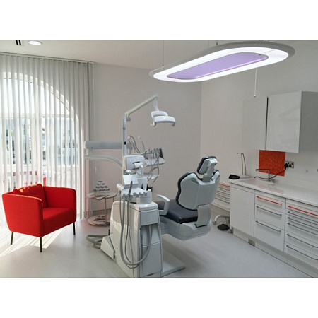 D-TEC Denta Hybrid 54 - светильник бестеневой для лаборатории