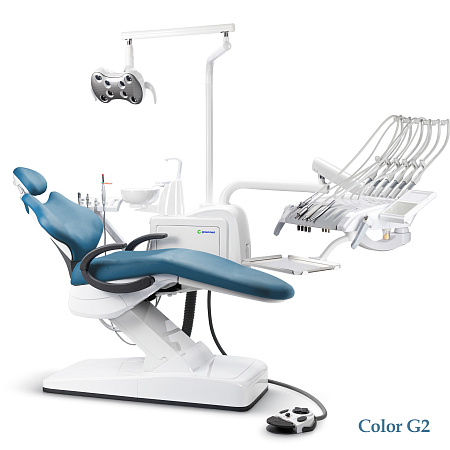 GreenMED S300 COLORFUL – Стоматологическая установка с верхней подачей
