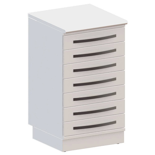 ВИТАЛИЯ Т7 Люкс — Медицинская тумба на подиуме