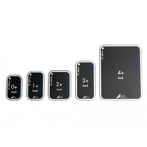 Durr Dental Image Plate Plus Size 0 – пластины для VistaScan (Размер 0), 2 шт