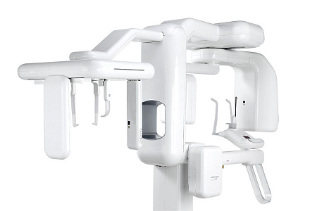 GENORAY Papaya 3D Plus 16x8 - компьютерный томограф с цефалостатом