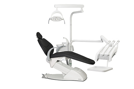 SAEVO GALLA 300 – Стоматологическая установка с верхней подачей инструментов