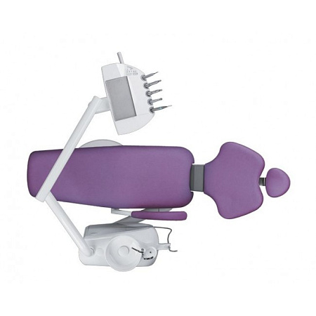 Diplomat Consul DC170 Special Edition - стоматологическая установка навесного типа с верхней подачей инструментов, с креслом DE20