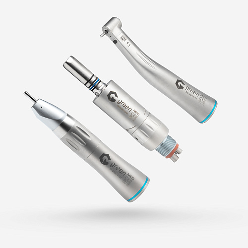 GreenMED K23-SET — Набор наконечников низкоскоростных