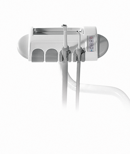 Fedesa Midway – стоматологическая установка с верхней подачей инструментов