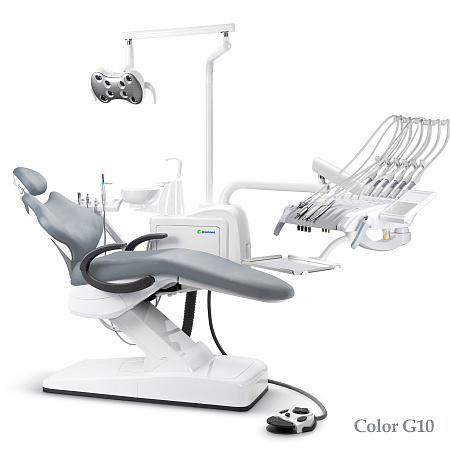 GreenMED S300 COLORFUL – Стоматологическая установка с верхней подачей