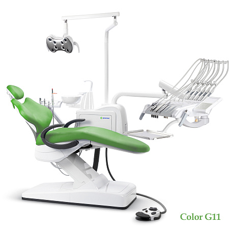 GreenMED S300 COLORFUL – Стоматологическая установка с верхней подачей