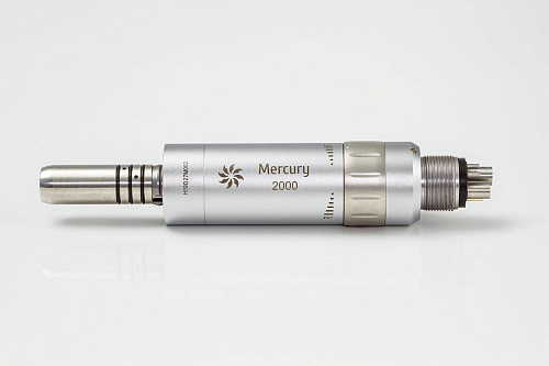 MERCURY 2000 - пневматический микромотор с фиброоптикой