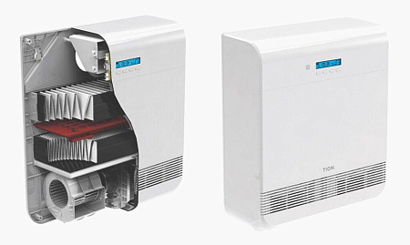 Tion O2 Next – Бризер (O2 МАС+Модуль CO2 системы MagicAir)