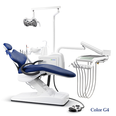 GreenMED S300 COLORFUL – Стоматологическая установка с нижней подачей