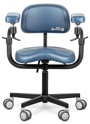 Mercury ELITE COMFORT Black— Стул микроскописта