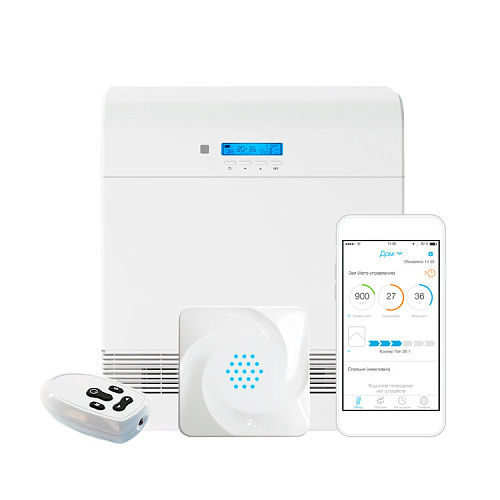 Tion O2 ТОР – Бризер (O2 МАС+Базовая станция MagicAir)