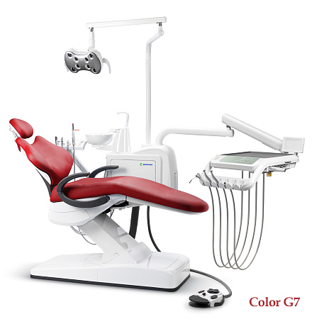 GreenMED S300 COLORFUL – Стоматологическая установка с нижней подачей