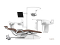 SILVERFOX 8000C-CRS0 Compact – Стоматологическая установка с нижней подачей, без гидроблока и с мягкой обивкой