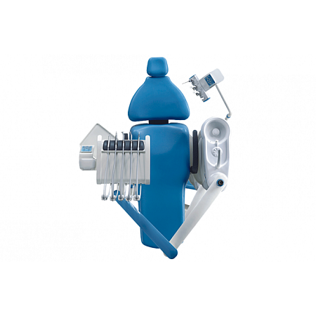 Runyes Valencia 02 - стоматологическая установка с нижней/верхней подачей инструментов