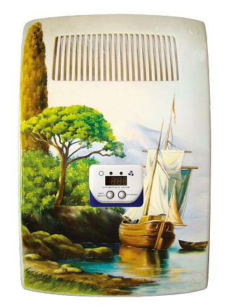 Виталия ОРБ-1Н «POZIS» - Облучатель-рециркулятор бактерицидный с рисунком и инкрустацией